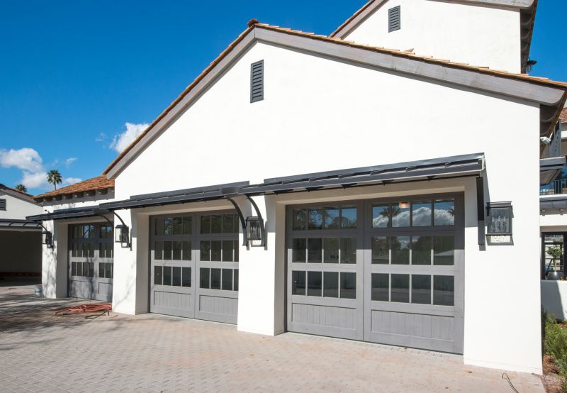 Four Car Garage Installation