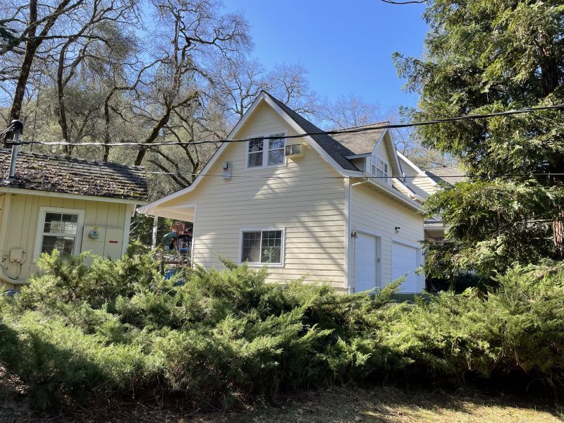 Attached Garage Installation detail