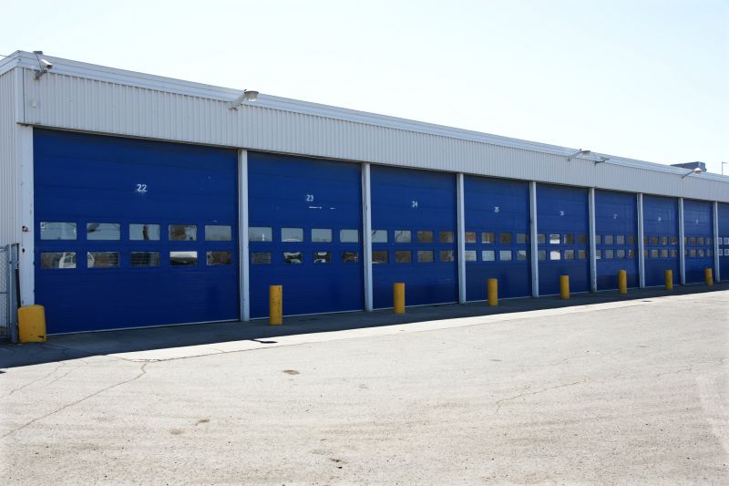 Commercial Garage Construction detail