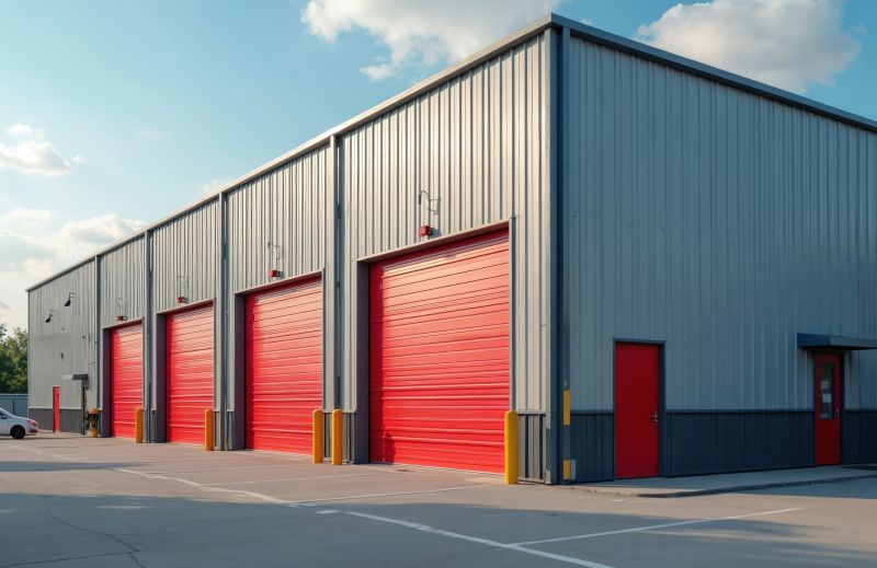 Industrial Garage Construction detail
