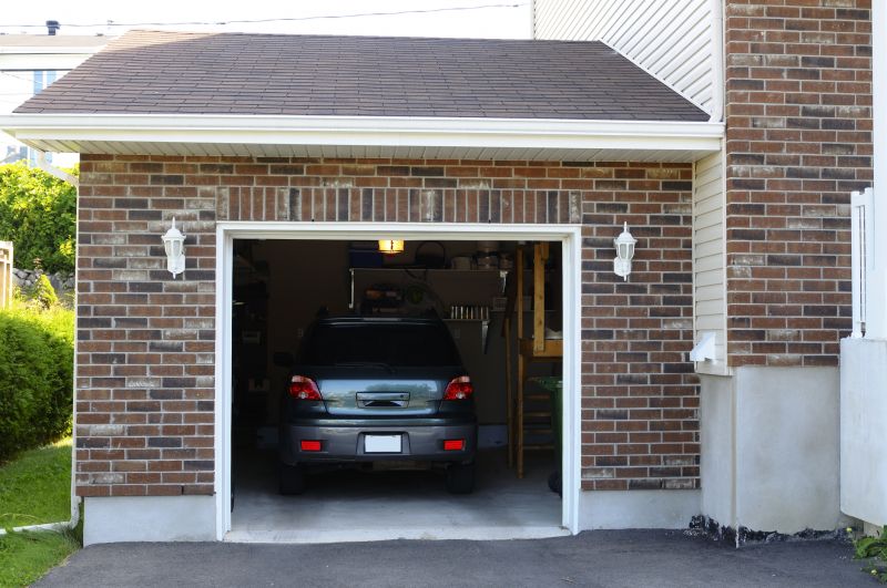 Three Car Garage Installation detail