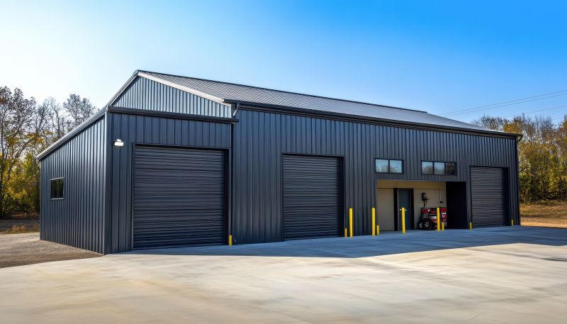 Warehouse Garage Construction detail