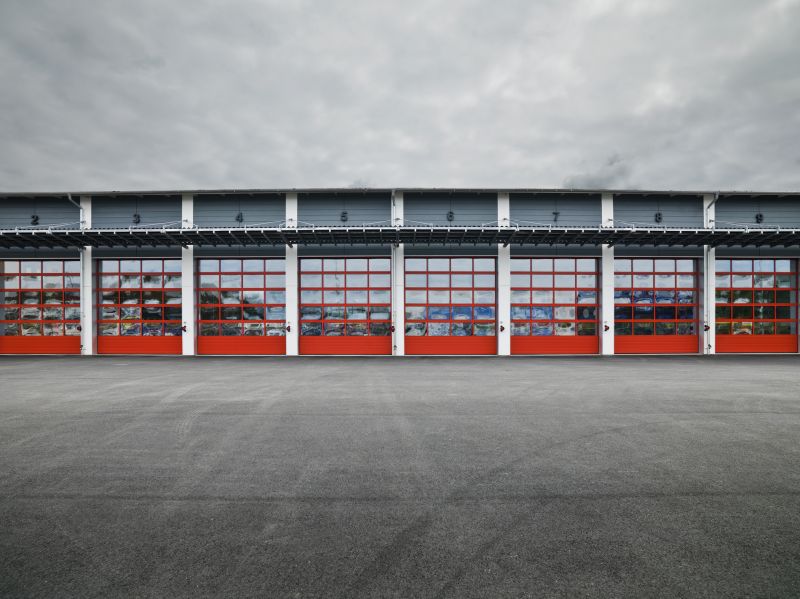 Warehouse Garage Construction detail