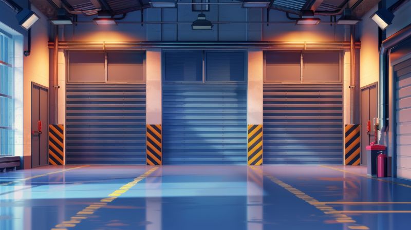 Industrial Garage Construction