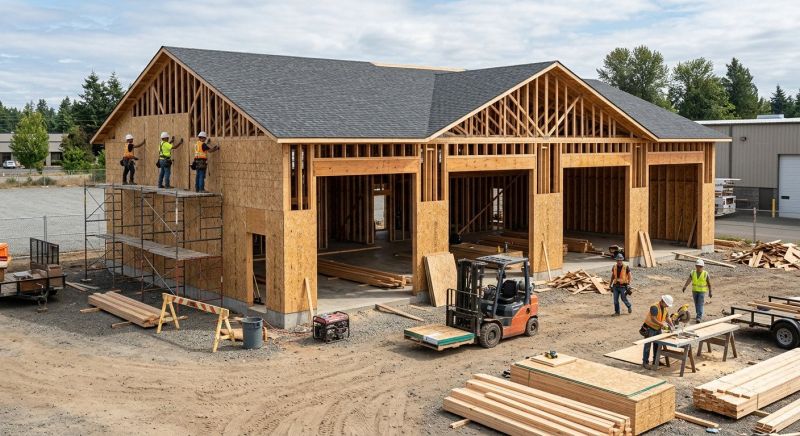 Garage Construction Service