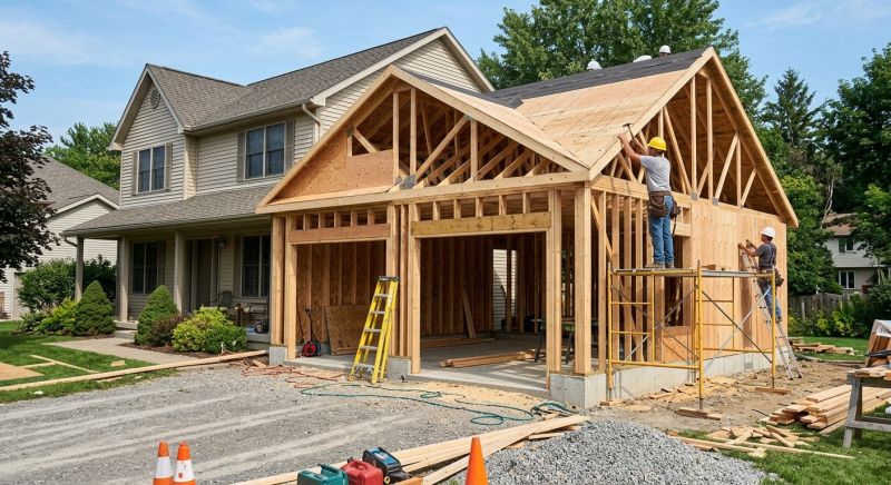 Garage Construction Service